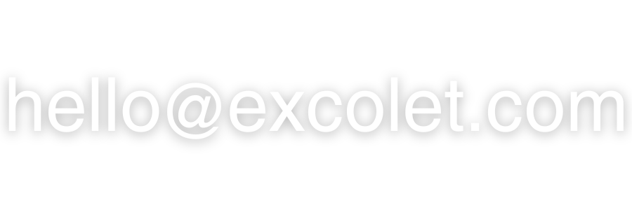  hello [at] Excolet [dot] com